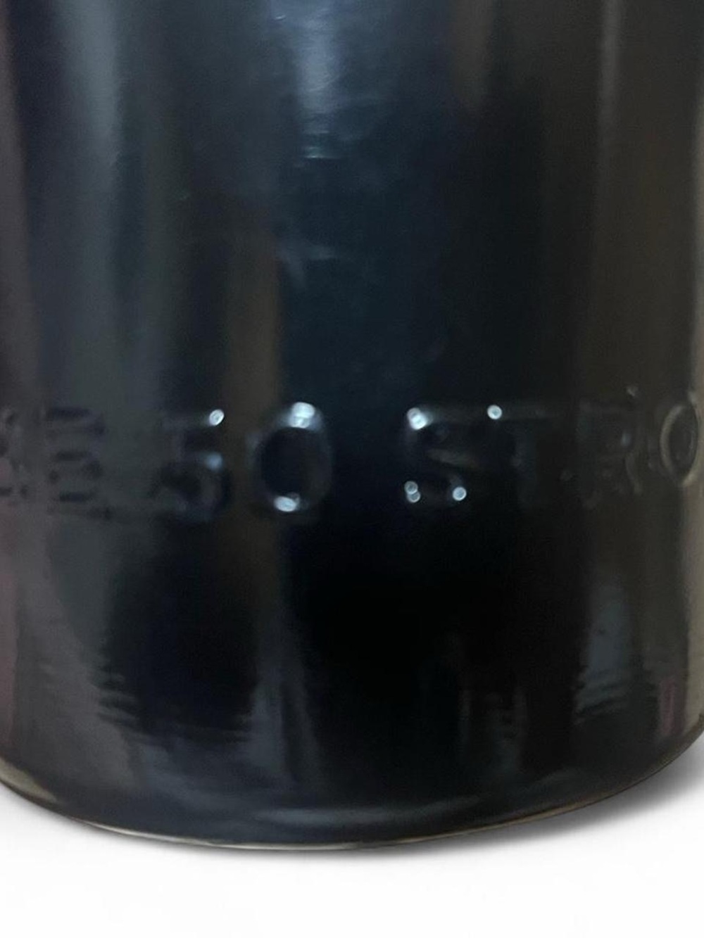 Set of 6 Black Sports Water Bottles - Picture 3 of 3